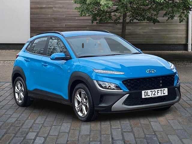 Hyundai KONA 1.0 T-GDi MHEV SE Connect SUV 5dr Petrol Hybrid Manual Euro 6 (s/s) (120 ps)