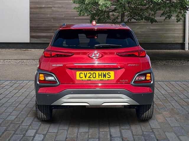 Hyundai KONA 1.6 h-GDi Premium SE SUV 5dr Petrol Hybrid DCT Euro 6 (s/s) (141 ps)
