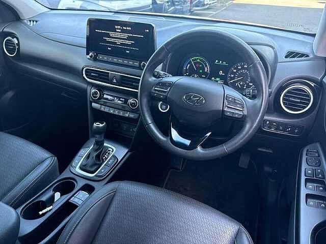 Hyundai KONA 1.6 h-GDi Premium SE SUV 5dr Petrol Hybrid DCT Euro 6 (s/s) (141 ps)