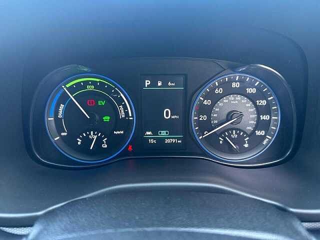 Hyundai KONA 1.6 h-GDi Premium SE SUV 5dr Petrol Hybrid DCT Euro 6 (s/s) (141 ps)