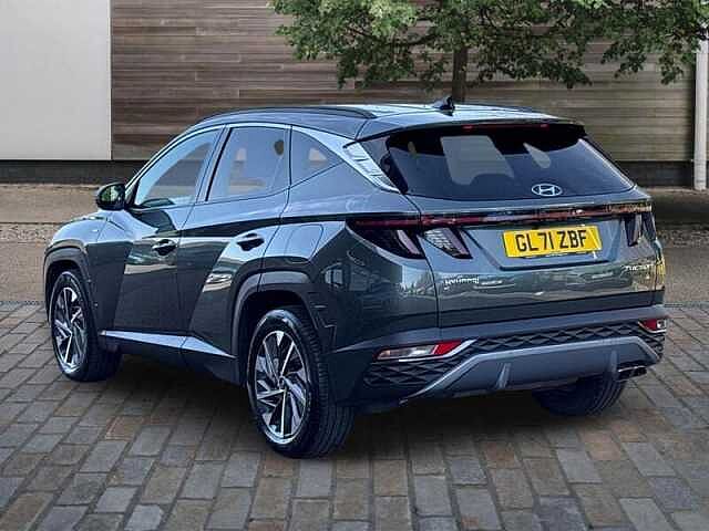 Hyundai TUCSON 1.6 T-GDi MHEV Premium SUV 5dr Petrol Hybrid DCT Euro 6 (s/s) (150 ps)