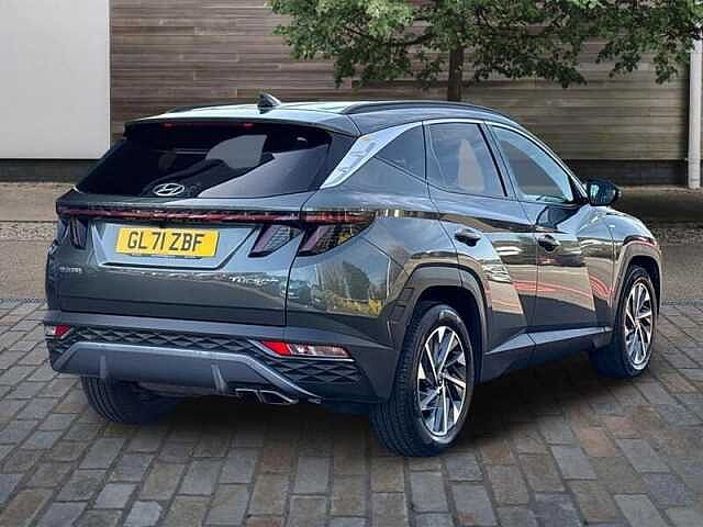 Hyundai TUCSON 1.6 T-GDi MHEV Premium SUV 5dr Petrol Hybrid DCT Euro 6 (s/s) (150 ps)