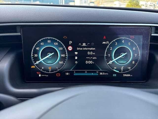 Hyundai TUCSON 1.6 T-GDi MHEV Premium SUV 5dr Petrol Hybrid DCT Euro 6 (s/s) (150 ps)