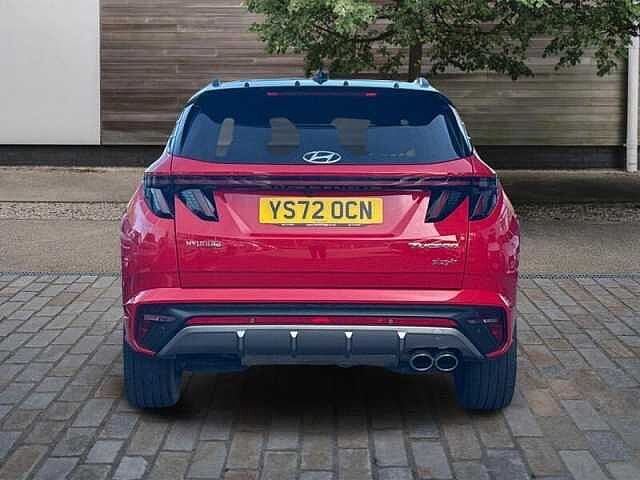 Hyundai TUCSON 1.6 T-GDi 13.8kWh N Line SUV 5dr Petrol Plug-in Hybrid Auto 4WD Euro 6 (s/s) (26