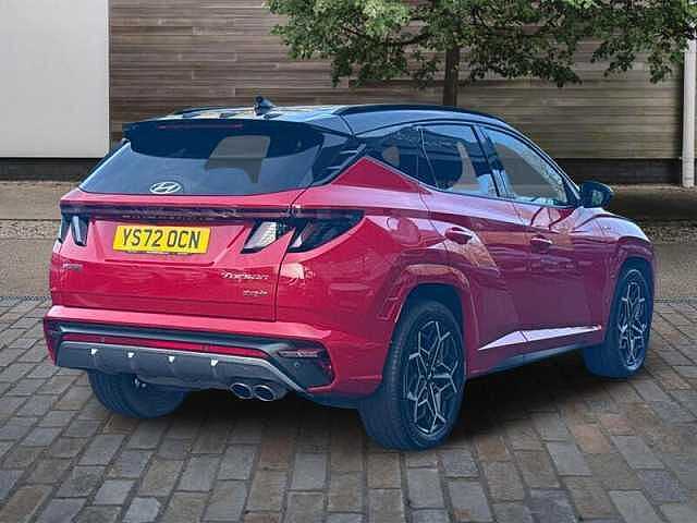 Hyundai TUCSON 1.6 T-GDi 13.8kWh N Line SUV 5dr Petrol Plug-in Hybrid Auto 4WD Euro 6 (s/s) (26