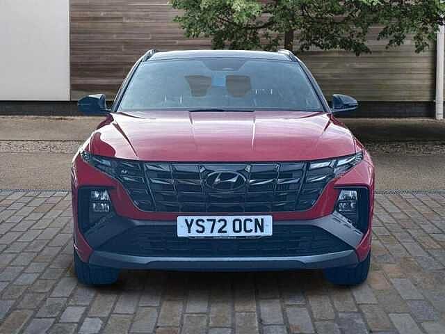 Hyundai TUCSON 1.6 T-GDi 13.8kWh N Line SUV 5dr Petrol Plug-in Hybrid Auto 4WD Euro 6 (s/s) (26