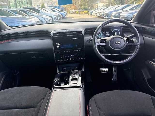 Hyundai TUCSON 1.6 T-GDi 13.8kWh N Line SUV 5dr Petrol Plug-in Hybrid Auto 4WD Euro 6 (s/s) (26