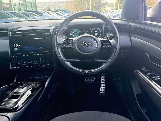Hyundai TUCSON 1.6 T-GDi 13.8kWh N Line SUV 5dr Petrol Plug-in Hybrid Auto 4WD Euro 6 (s/s) (26
