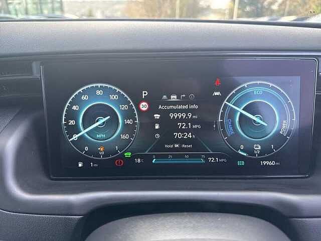Hyundai TUCSON 1.6 T-GDi 13.8kWh N Line SUV 5dr Petrol Plug-in Hybrid Auto 4WD Euro 6 (s/s) (26