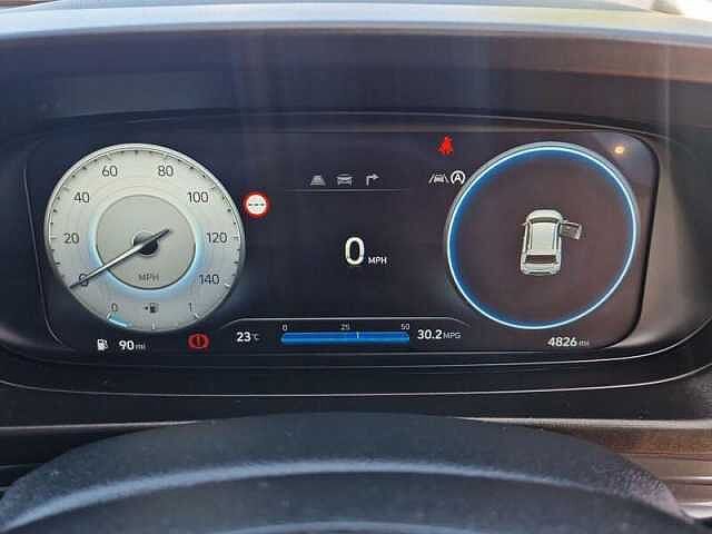 Hyundai BAYON 1.0 T-GDi Advance SUV 5dr Petrol Manual Euro 6 (s/s) (100 ps)