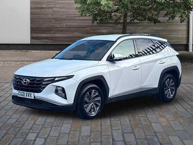 Hyundai TUCSON 1.6 T-GDi SE Connect SUV 5dr Petrol Manual Euro 6 (s/s) (150 ps) White