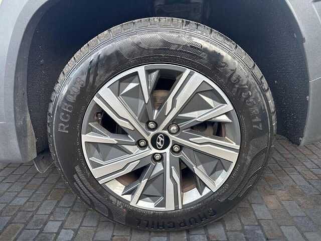 Hyundai TUCSON 1.6 T-GDi SE Connect SUV 5dr Petrol Manual Euro 6 (s/s) (150 ps) White