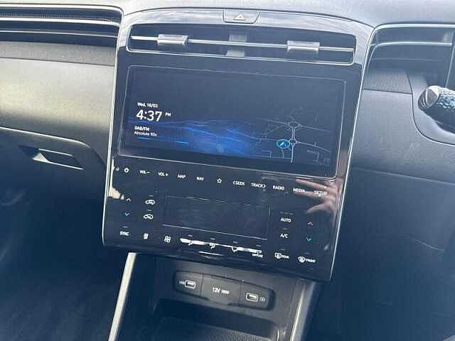 Hyundai TUCSON 1.6 T-GDi SE Connect SUV 5dr Petrol Manual Euro 6 (s/s) (150 ps) White