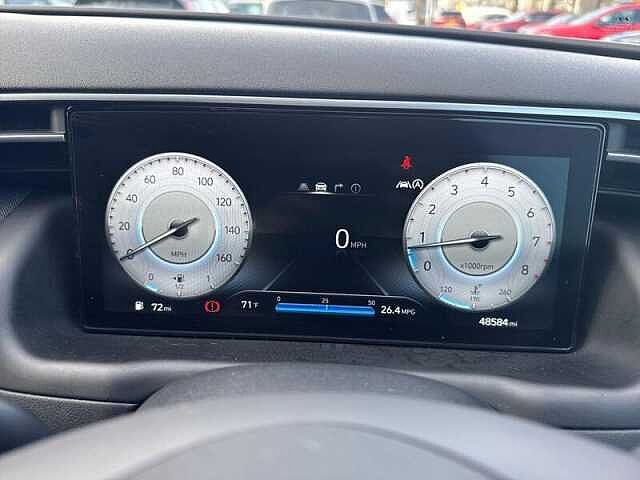 Hyundai TUCSON 1.6 T-GDi SE Connect SUV 5dr Petrol Manual Euro 6 (s/s) (150 ps) White