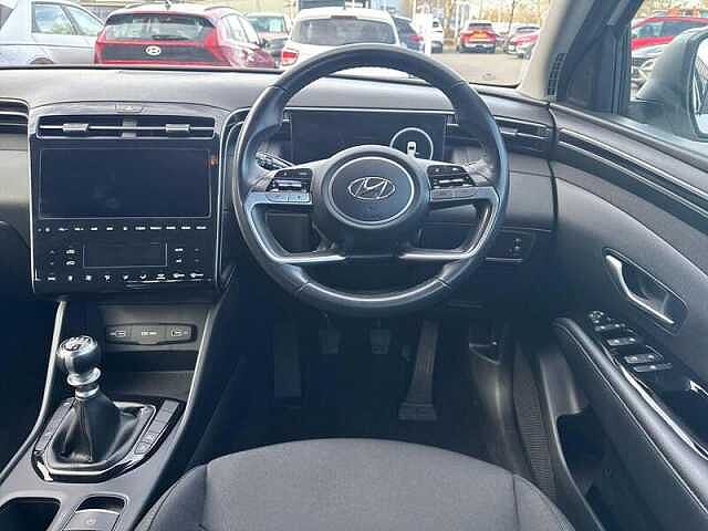Hyundai TUCSON 1.6 T-GDi SE Connect SUV 5dr Petrol Manual Euro 6 (s/s) (150 ps) White