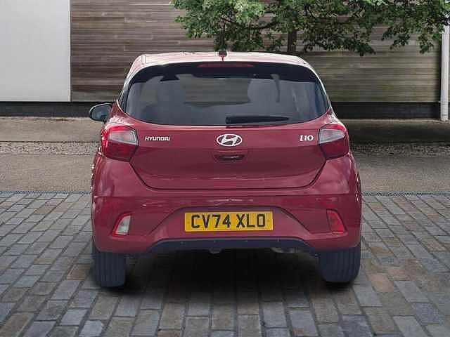 Hyundai I10 1.0 Premium Hatchback 5dr Petrol Auto Euro 6 (s/s) (63 ps) Dragon Red