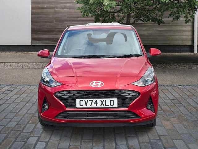 Hyundai I10 1.0 Premium Hatchback 5dr Petrol Auto Euro 6 (s/s) (63 ps) Dragon Red