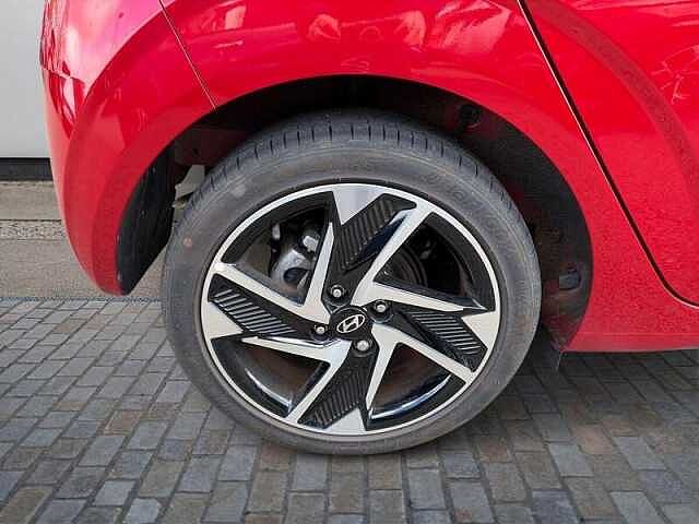 Hyundai I10 1.0 Premium Hatchback 5dr Petrol Auto Euro 6 (s/s) (63 ps) Dragon Red