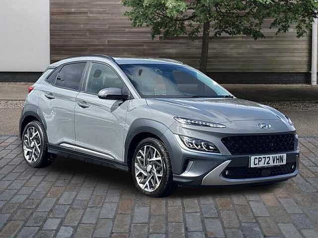 Hyundai KONA 1.6 h-GDi Ultimate SUV 5dr Petrol Hybrid DCT Euro 6 (s/s) (141 ps)
