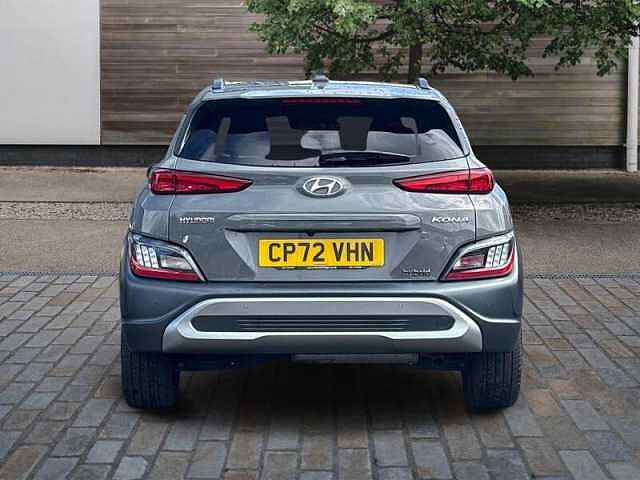 Hyundai KONA 1.6 h-GDi Ultimate SUV 5dr Petrol Hybrid DCT Euro 6 (s/s) (141 ps)