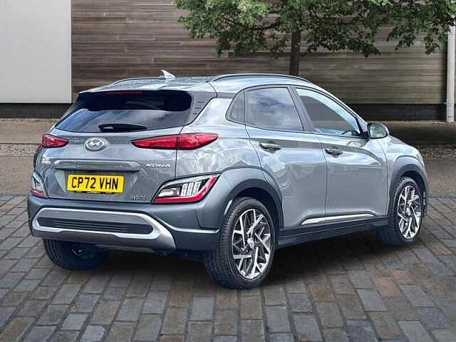 Hyundai KONA 1.6 h-GDi Ultimate SUV 5dr Petrol Hybrid DCT Euro 6 (s/s) (141 ps)