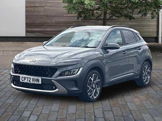 Hyundai KONA 1.6 h-GDi Ultimate SUV 5dr Petrol Hybrid DCT Euro 6 (s/s) (141 ps)