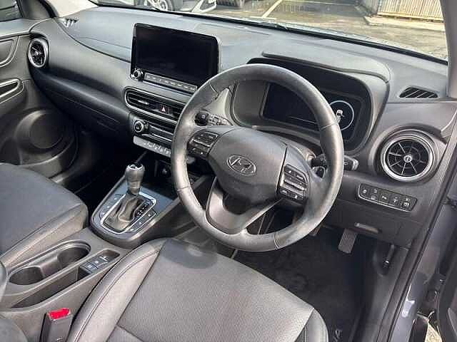 Hyundai KONA 1.6 h-GDi Ultimate SUV 5dr Petrol Hybrid DCT Euro 6 (s/s) (141 ps)