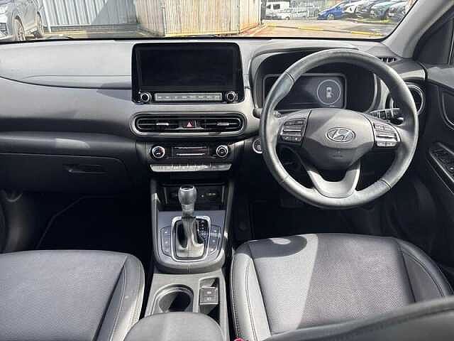 Hyundai KONA 1.6 h-GDi Ultimate SUV 5dr Petrol Hybrid DCT Euro 6 (s/s) (141 ps)