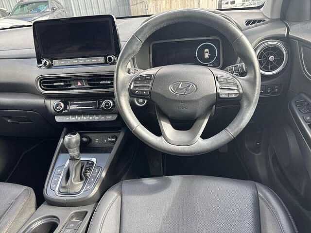 Hyundai KONA 1.6 h-GDi Ultimate SUV 5dr Petrol Hybrid DCT Euro 6 (s/s) (141 ps)