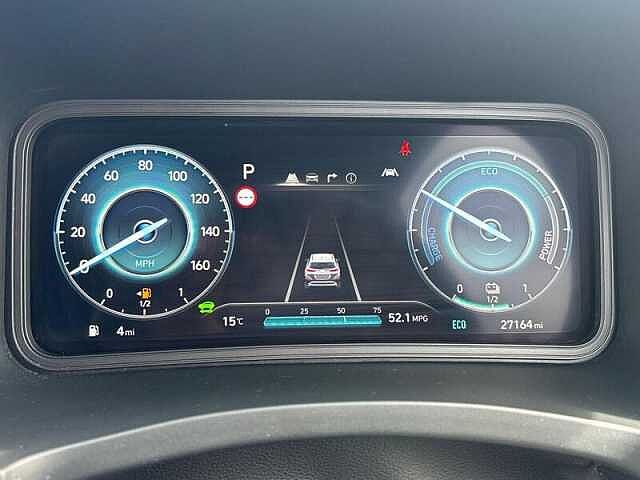 Hyundai KONA 1.6 h-GDi Ultimate SUV 5dr Petrol Hybrid DCT Euro 6 (s/s) (141 ps)