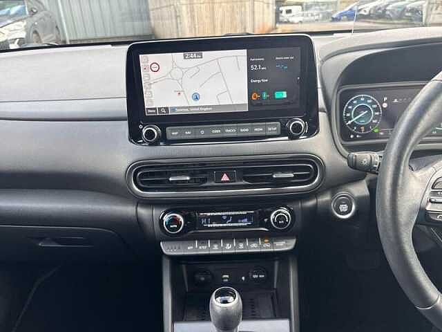 Hyundai KONA 1.6 h-GDi Ultimate SUV 5dr Petrol Hybrid DCT Euro 6 (s/s) (141 ps)