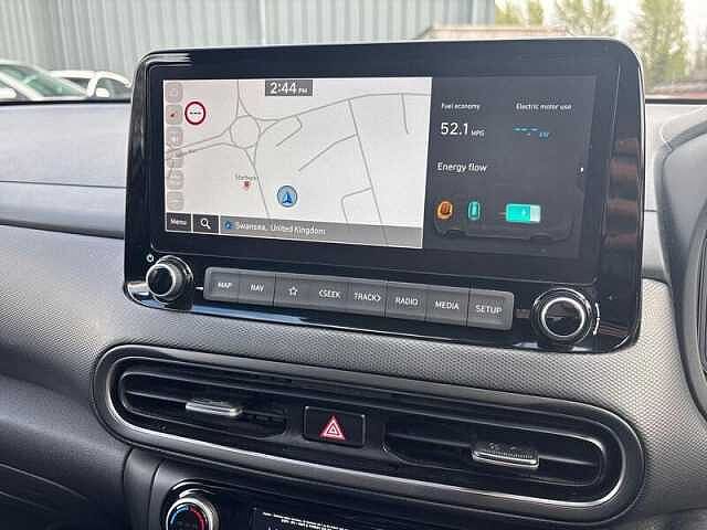 Hyundai KONA 1.6 h-GDi Ultimate SUV 5dr Petrol Hybrid DCT Euro 6 (s/s) (141 ps)