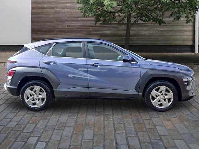 Hyundai KONA 1.0 T-GDi Advance SUV 5dr Petrol Manual Euro 6 (s/s) (120 ps) Meta Blue