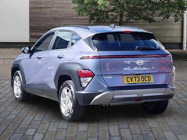 Hyundai KONA 1.0 T-GDi Advance SUV 5dr Petrol Manual Euro 6 (s/s) (120 ps) Meta Blue