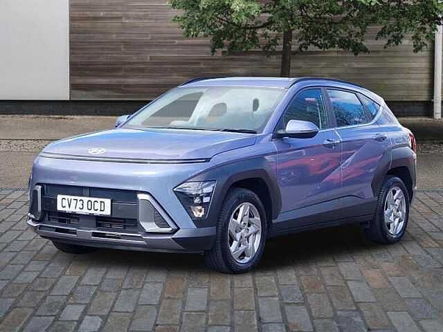 Hyundai KONA 1.0 T-GDi Advance SUV 5dr Petrol Manual Euro 6 (s/s) (120 ps) Meta Blue