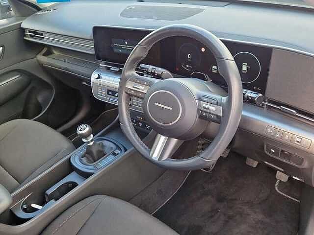 Hyundai KONA 1.0 T-GDi Advance SUV 5dr Petrol Manual Euro 6 (s/s) (120 ps) Meta Blue