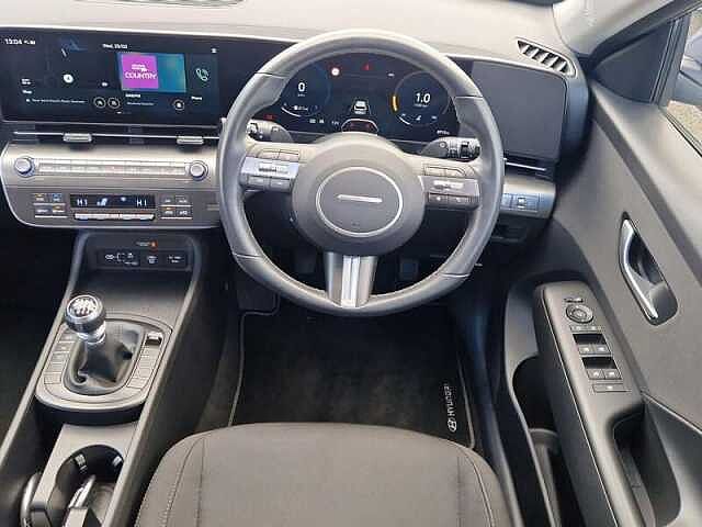 Hyundai KONA 1.0 T-GDi Advance SUV 5dr Petrol Manual Euro 6 (s/s) (120 ps) Meta Blue