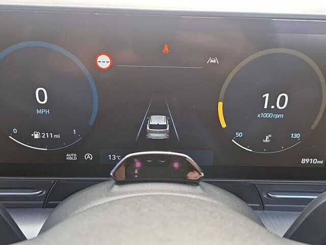 Hyundai KONA 1.0 T-GDi Advance SUV 5dr Petrol Manual Euro 6 (s/s) (120 ps) Meta Blue