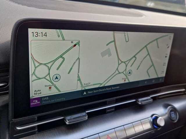 Hyundai KONA 1.0 T-GDi Advance SUV 5dr Petrol Manual Euro 6 (s/s) (120 ps) Meta Blue