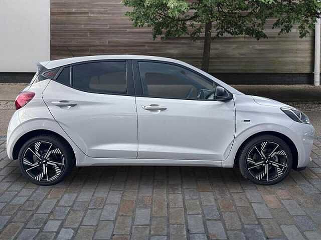 Hyundai I10 1.0 T-GDi N Line Hatchback 5dr Petrol Manual Euro 6 (s/s) (90 ps) Lumen Grey