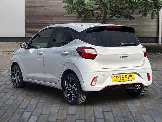 Hyundai I10 1.0 T-GDi N Line Hatchback 5dr Petrol Manual Euro 6 (s/s) (90 ps) Lumen Grey
