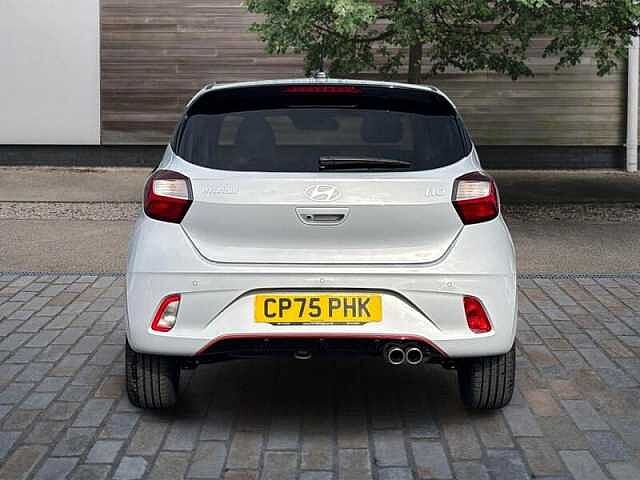 Hyundai I10 1.0 T-GDi N Line Hatchback 5dr Petrol Manual Euro 6 (s/s) (90 ps) Lumen Grey