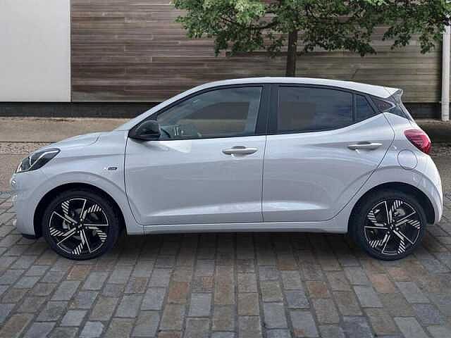 Hyundai I10 1.0 T-GDi N Line Hatchback 5dr Petrol Manual Euro 6 (s/s) (90 ps) Lumen Grey