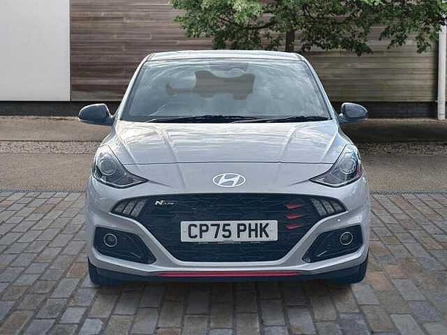Hyundai I10 1.0 T-GDi N Line Hatchback 5dr Petrol Manual Euro 6 (s/s) (90 ps) Lumen Grey