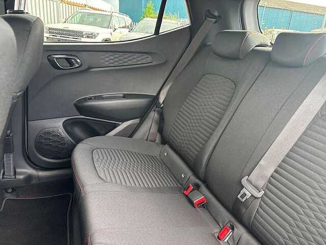 Hyundai I10 1.0 T-GDi N Line Hatchback 5dr Petrol Manual Euro 6 (s/s) (90 ps) Lumen Grey