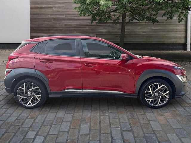 Hyundai KONA 1.6 h-GDi Ultimate SUV 5dr Petrol Hybrid DCT Euro 6 (s/s) (141 ps) Red