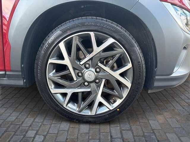 Hyundai KONA 1.6 h-GDi Ultimate SUV 5dr Petrol Hybrid DCT Euro 6 (s/s) (141 ps) Red