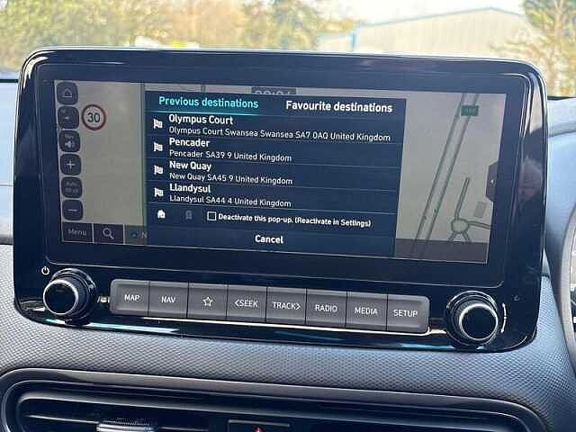 Hyundai KONA 1.6 h-GDi Ultimate SUV 5dr Petrol Hybrid DCT Euro 6 (s/s) (141 ps) Red