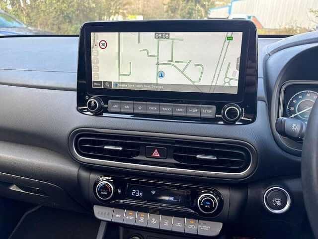 Hyundai KONA 1.6 h-GDi Ultimate SUV 5dr Petrol Hybrid DCT Euro 6 (s/s) (141 ps) Red