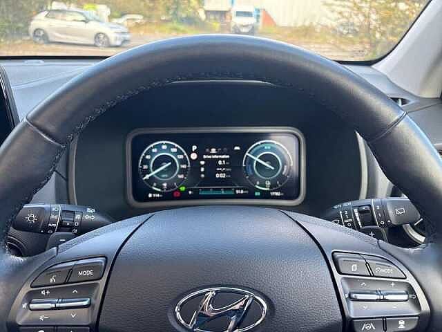 Hyundai KONA 1.6 h-GDi Ultimate SUV 5dr Petrol Hybrid DCT Euro 6 (s/s) (141 ps) Red